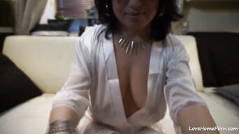 Sexy mature slut fuck on camera